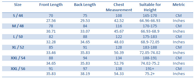 adidas swingman jersey size chart